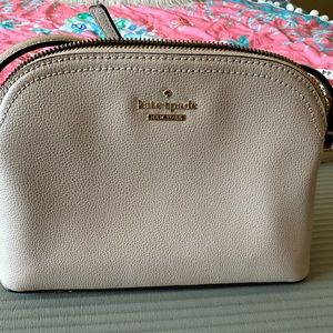 Kate Spade NY small shoulder bag. Color blush in excellent condition-